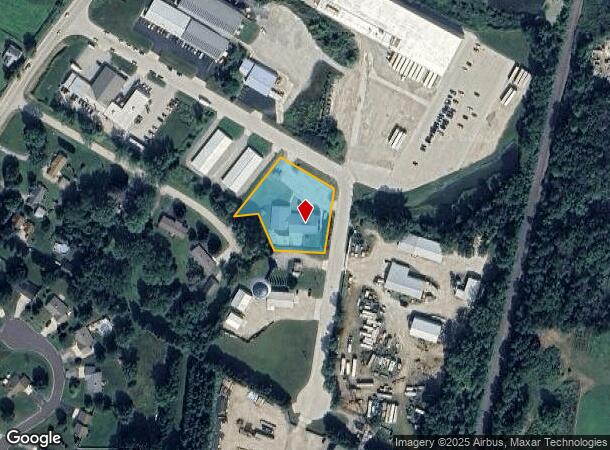  1881 Pride Ter, Suamico, WI Parcel Map