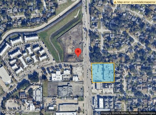  11103 S Post Oak Rd, Houston, TX Parcel Map