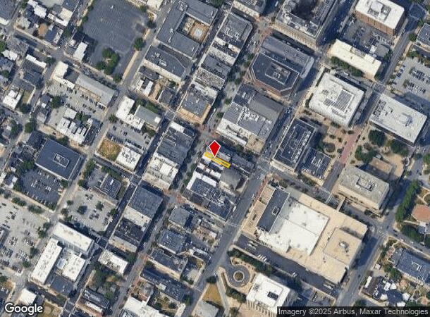  726 N Market St, Wilmington, DE Parcel Map