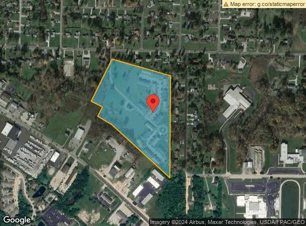  1738 State Route 303, Streetsboro, OH Parcel Map