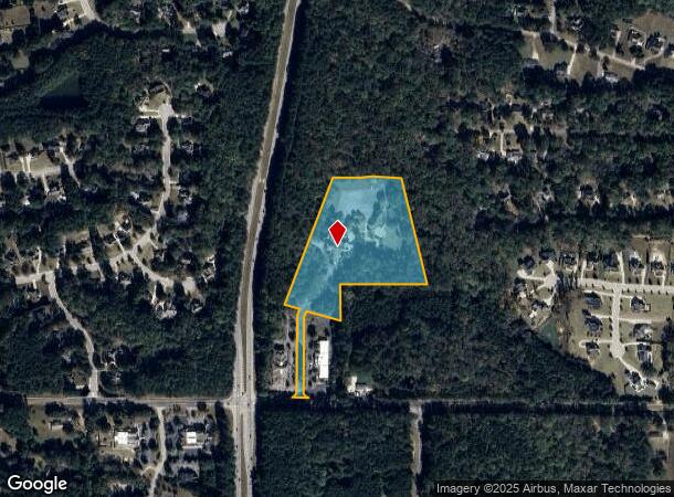 200 Glendalough Ct, Tyrone, GA Parcel Map