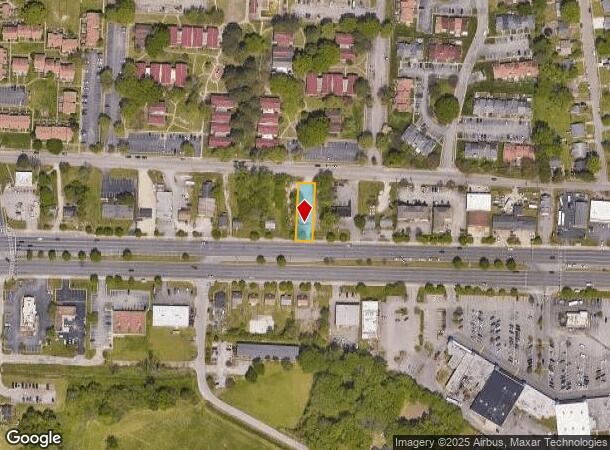  86 W Mercury Blvd, Hampton, VA Parcel Map