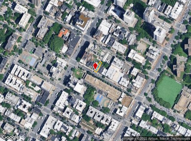  213 E 120Th St, New York, NY Parcel Map