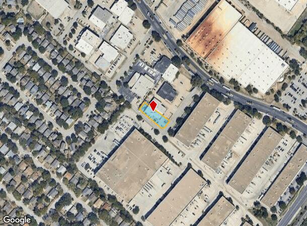 12903 Agency, San Antonio, TX Parcel Map