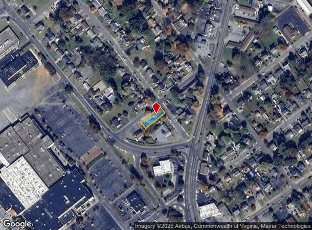  5042 Hearthstone Rd Nw, Roanoke, VA Parcel Map