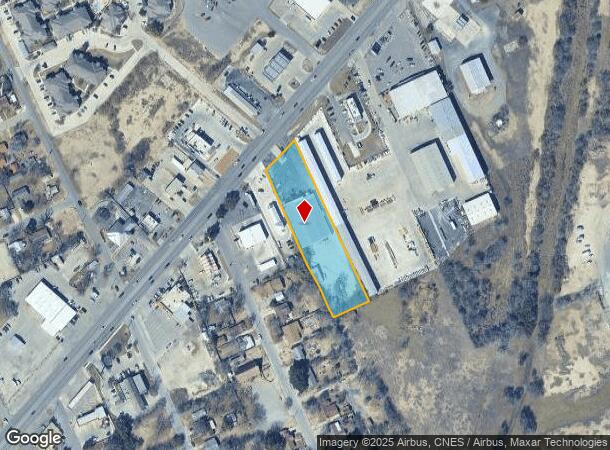  2209 E Main St, Uvalde, TX Parcel Map