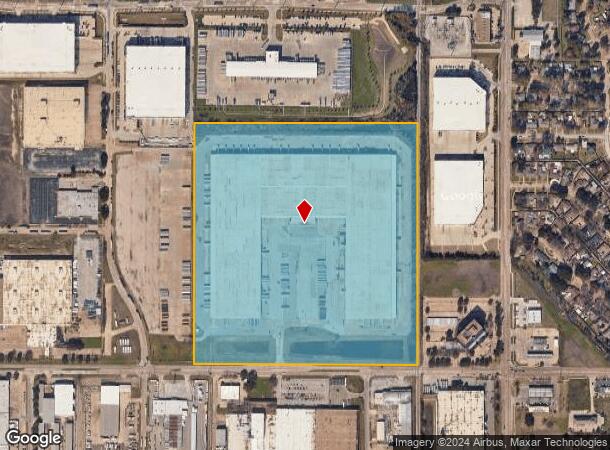  2775 W Miller Rd, Garland, TX Parcel Map