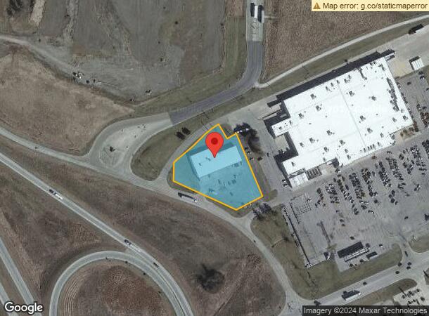  2200 E Outer Rd, Moberly, MO Parcel Map