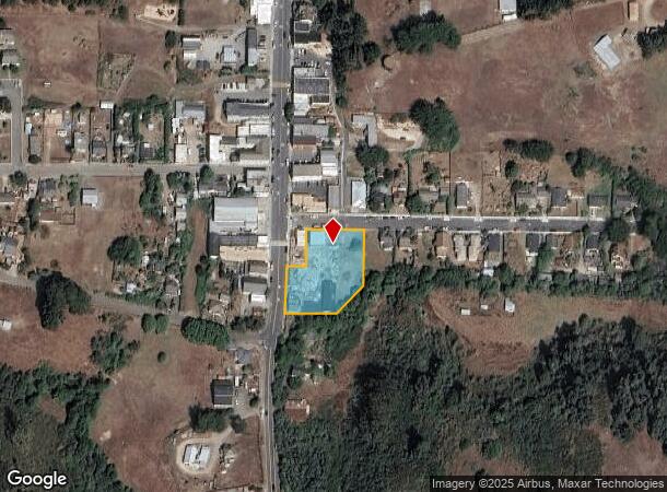 135 Main St, Point Arena, CA Parcel Map