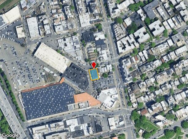 13158 Maple Ave, Flushing, NY Parcel Map