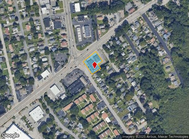  2174 Elmwood Ave, Warwick, RI Parcel Map