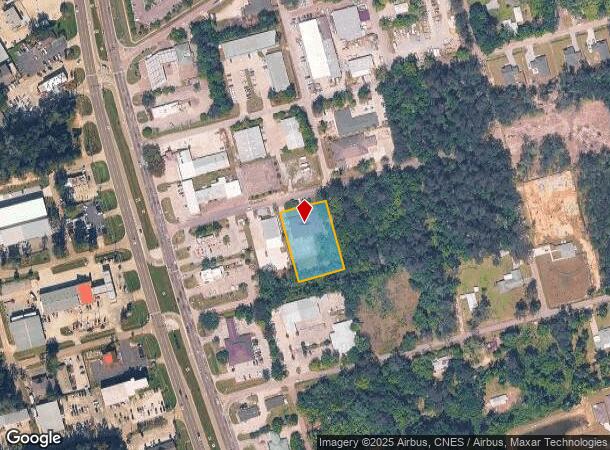 19348 N 4Th St, Covington, LA Parcel Map