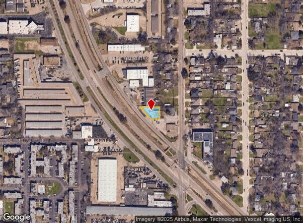 1531 W Irving Blvd, Irving, TX Parcel Map