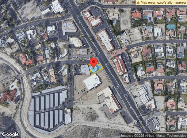  72067 Highway 111, Rancho Mirage, CA Parcel Map