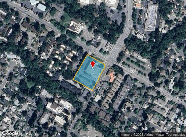  1701 Novato Blvd, Novato, CA Parcel Map