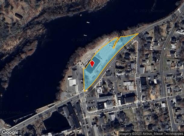39 Bridge St, Canton, CT Parcel Map