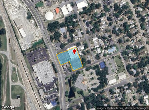 901 S Dixie Fwy, New Smyrna Beach, FL Parcel Map