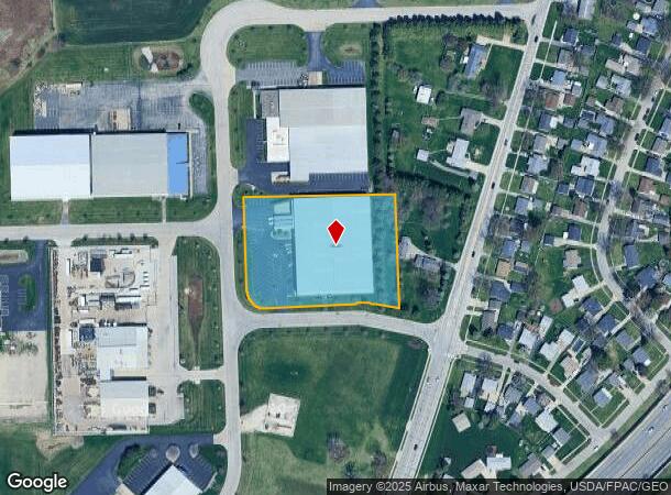 Kyle St, Toledo, OH Parcel Map