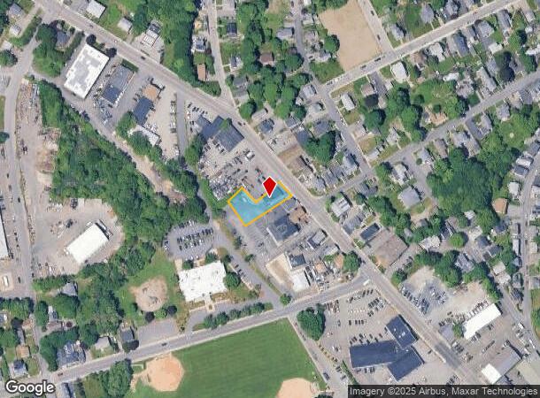 80 Winn St, Woburn, MA Parcel Map