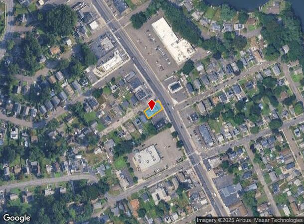  4143 Main St, Bridgeport, CT Parcel Map