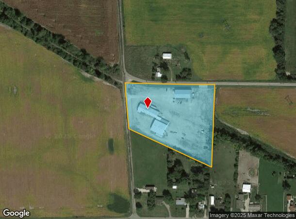 2741 N 700 E, Union City, IN Parcel Map