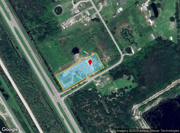 30450 Tangelo Rd, Punta Gorda, FL Parcel Map