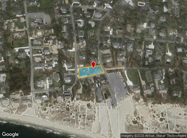 1 Braddock Ln, Harwich Port, MA Parcel Map