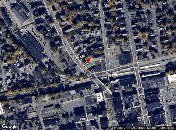  11 N Main St, Natick, MA Parcel Map