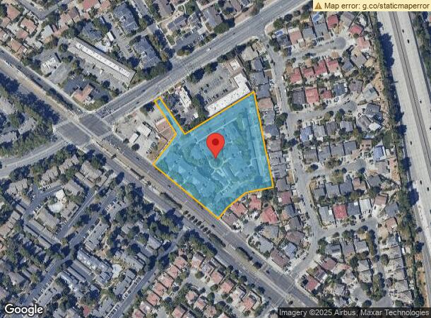  1868 N Capitol Ave, San Jose, CA Parcel Map