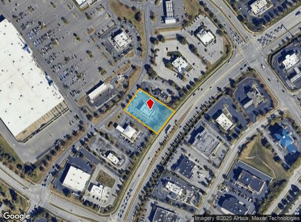  1832 Alysheba Way, Lexington, KY Parcel Map