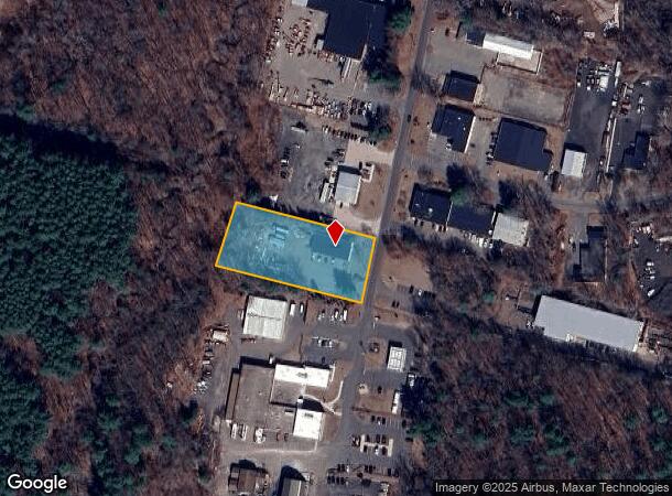 19 Southwood Dr, Bloomfield, CT Parcel Map