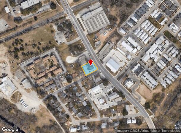  707 N Walnut Ave, New Braunfels, TX Parcel Map
