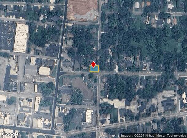  112 Cedar St, Carrollton, GA Parcel Map