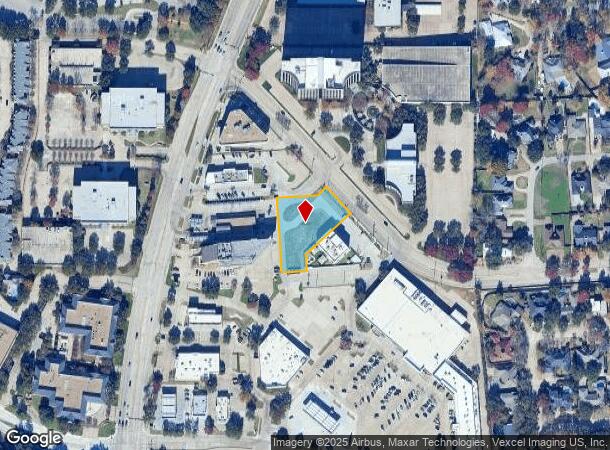 6212 Mccallum Blvd, Dallas, TX Parcel Map