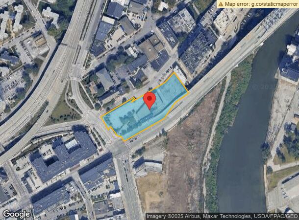  2429 W Superior Ave, Cleveland, OH Parcel Map