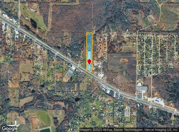 2030 Northwest Pkwy, Azle, TX Parcel Map