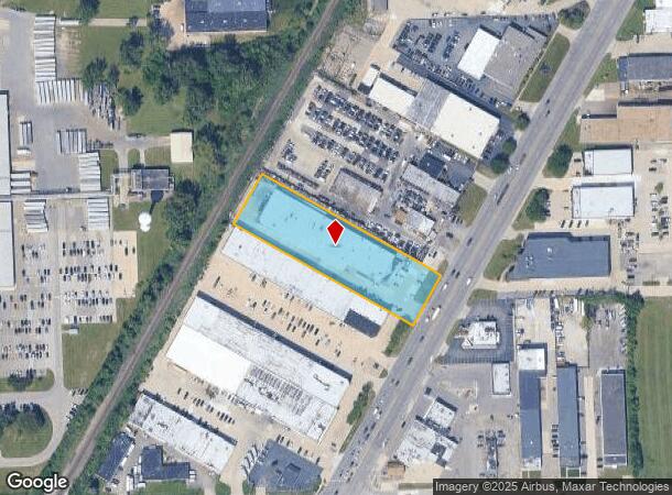 33165 Groesbeck Hwy, Fraser, MI Parcel Map