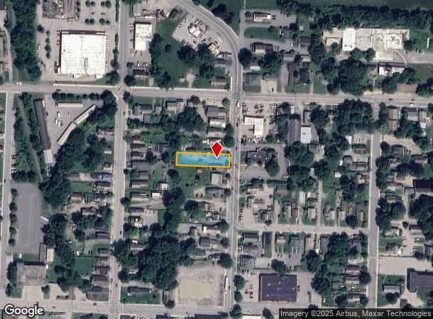 244 North St, Bennington, VT Parcel Map