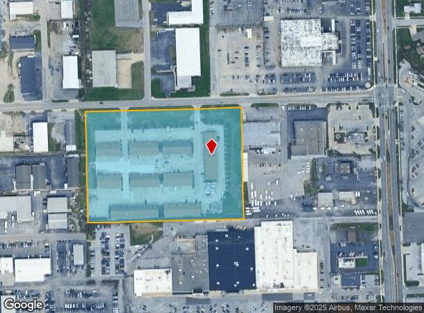  138 E Collins Rd, Fort Wayne, IN Parcel Map