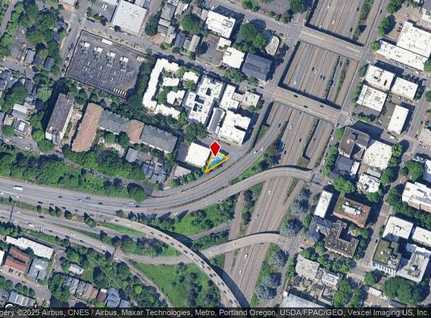 1505 Sw 14Th Ave, Portland, OR Parcel Map