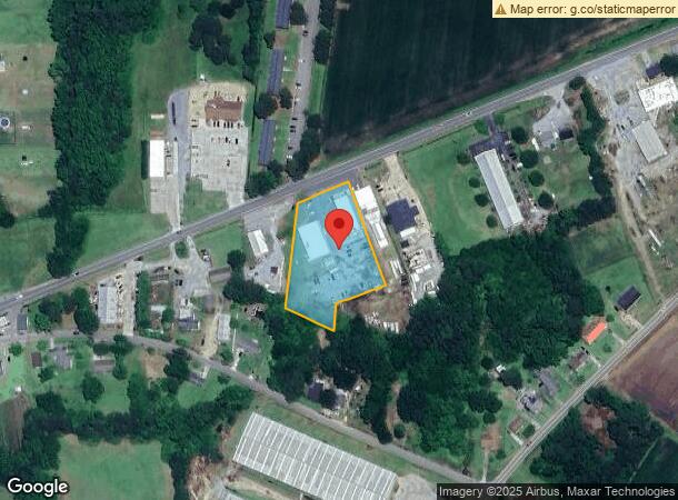  276 Faison Hwy, Clinton, NC Parcel Map