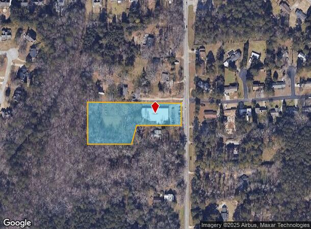 2125 Old Salem Rd Se, Conyers, GA Parcel Map