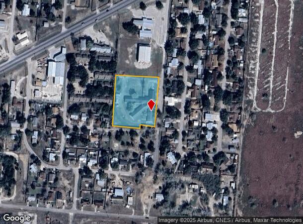 1639 45Th St, Three Rivers, TX Parcel Map
