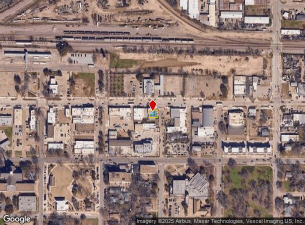  140 E Irving Blvd, Irving, TX Parcel Map