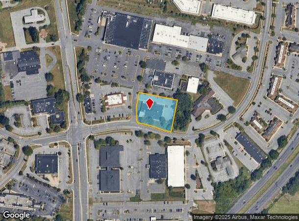  195 Thomas Johnson Dr, Frederick, MD Parcel Map