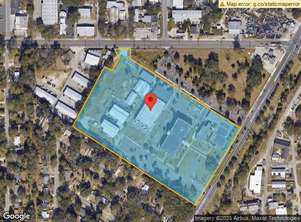  2090 Ne Waldo Rd, Gainesville, FL Parcel Map