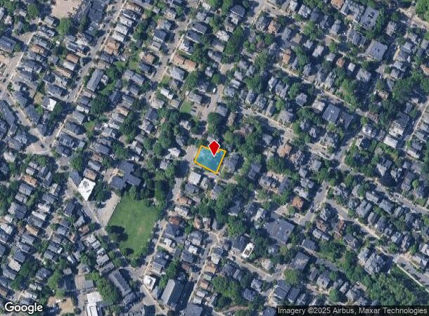  21 Aldersey St, Somerville, MA Parcel Map