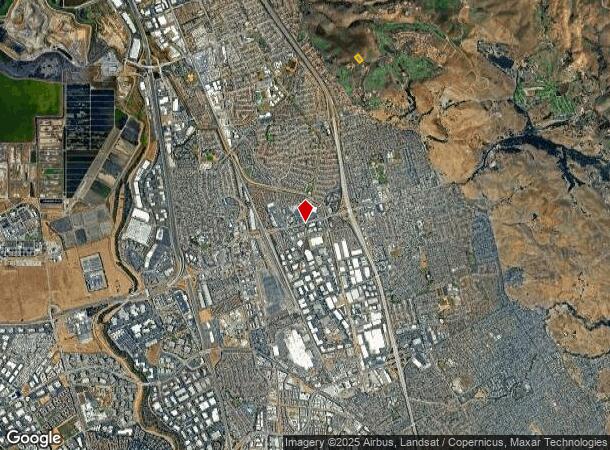  1311 Countryside Ct, Milpitas, CA Parcel Map