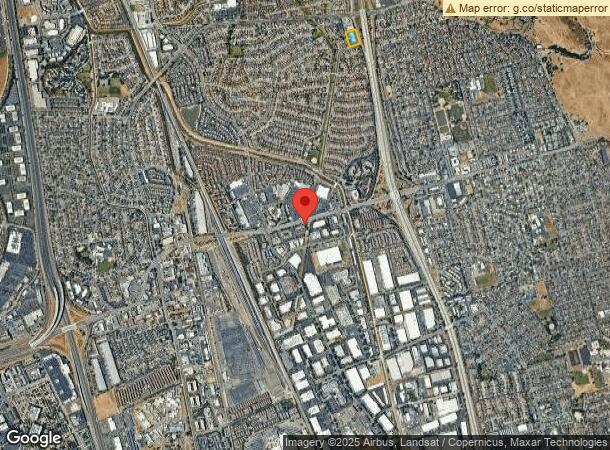  820 N Hillview Dr, Milpitas, CA Parcel Map