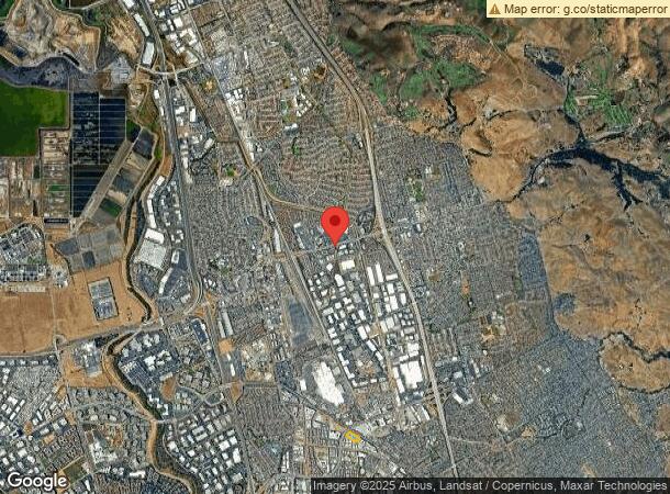  620 E Capitol Ave, Milpitas, CA Parcel Map